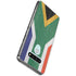 South Africa Flag Distressed LG Stylo 6 Clear Case